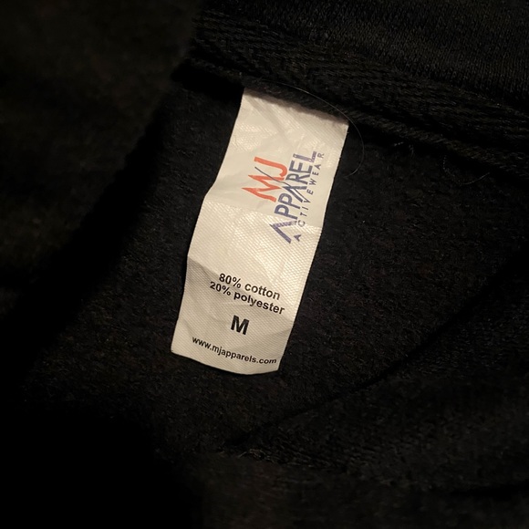 Tim Burton The Nightmare Before Christmas Sally Black & White Drawstring Hoodie - Picture 4 of 4